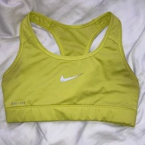 Nike sports bra